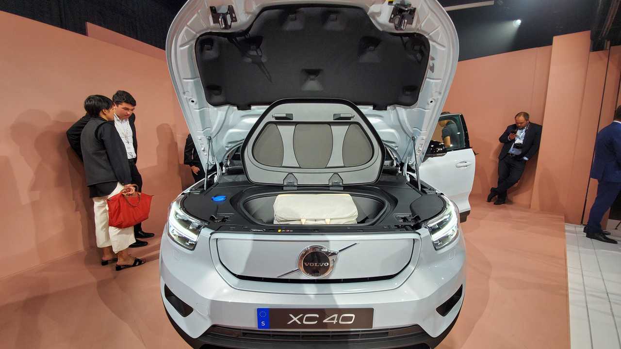 Volvo представил первый электромобиль xc40 recharge — hevcars