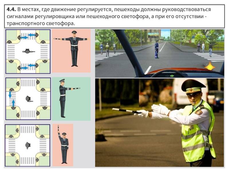 Сигналы светофора и регулировщика — правила дорожного движения