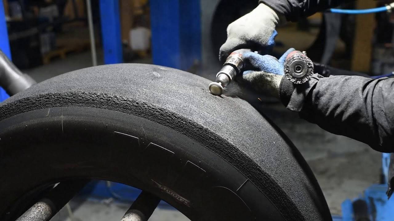 Восстановление шин: оборудование способы наварки, нарезка протектора