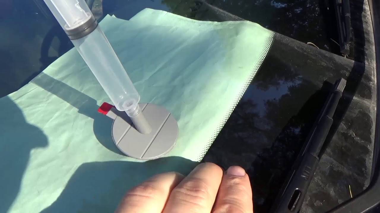 Ремонт лобового стекла: как его делают. можно ли делать своими руками