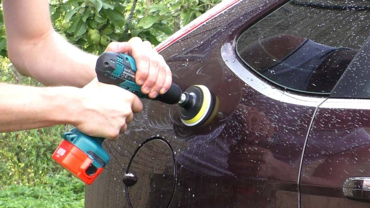 Как сделать качественную полировку автомобиля своими руками