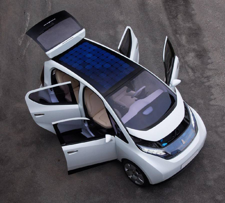 Автомобиль на солнечных батареях. виды и устройство. работа