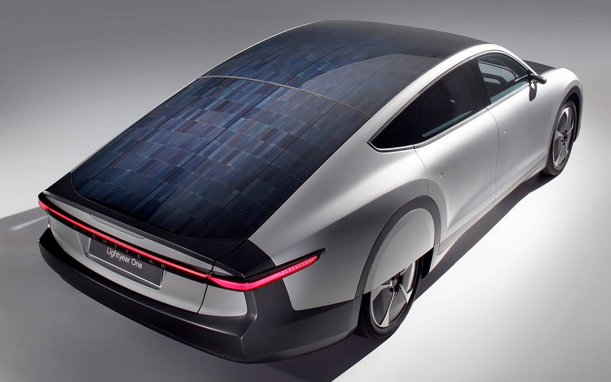 Спорткар eve - самый быстрый автомобиль на солнечных батареях |