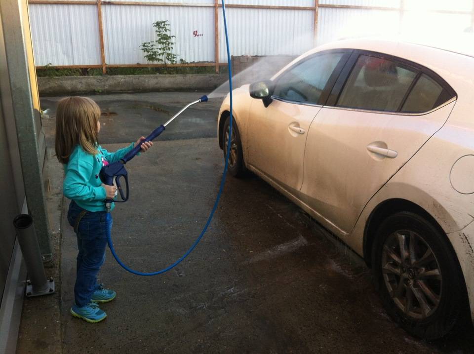 Как правильно и лучше мыть машину самому