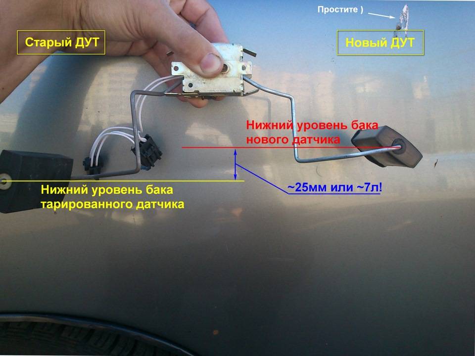Как заменить датчик топлива на калине - автомобильный портал automotogid