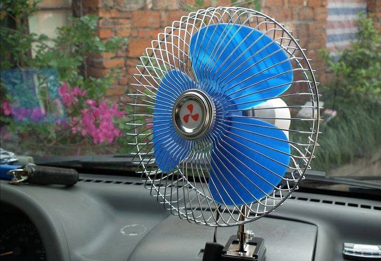 Как выбрать автомобильный вентилятор на 12 и 24 вольт