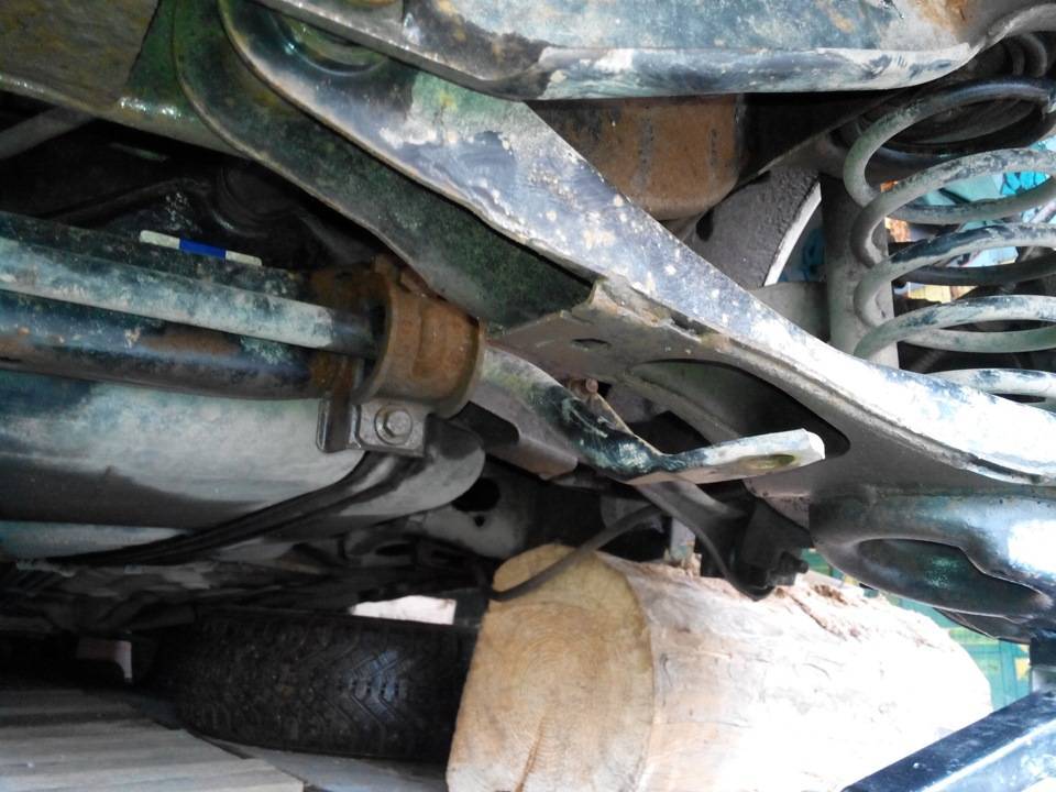 Схема и ремонт задней подвески ford focus-2