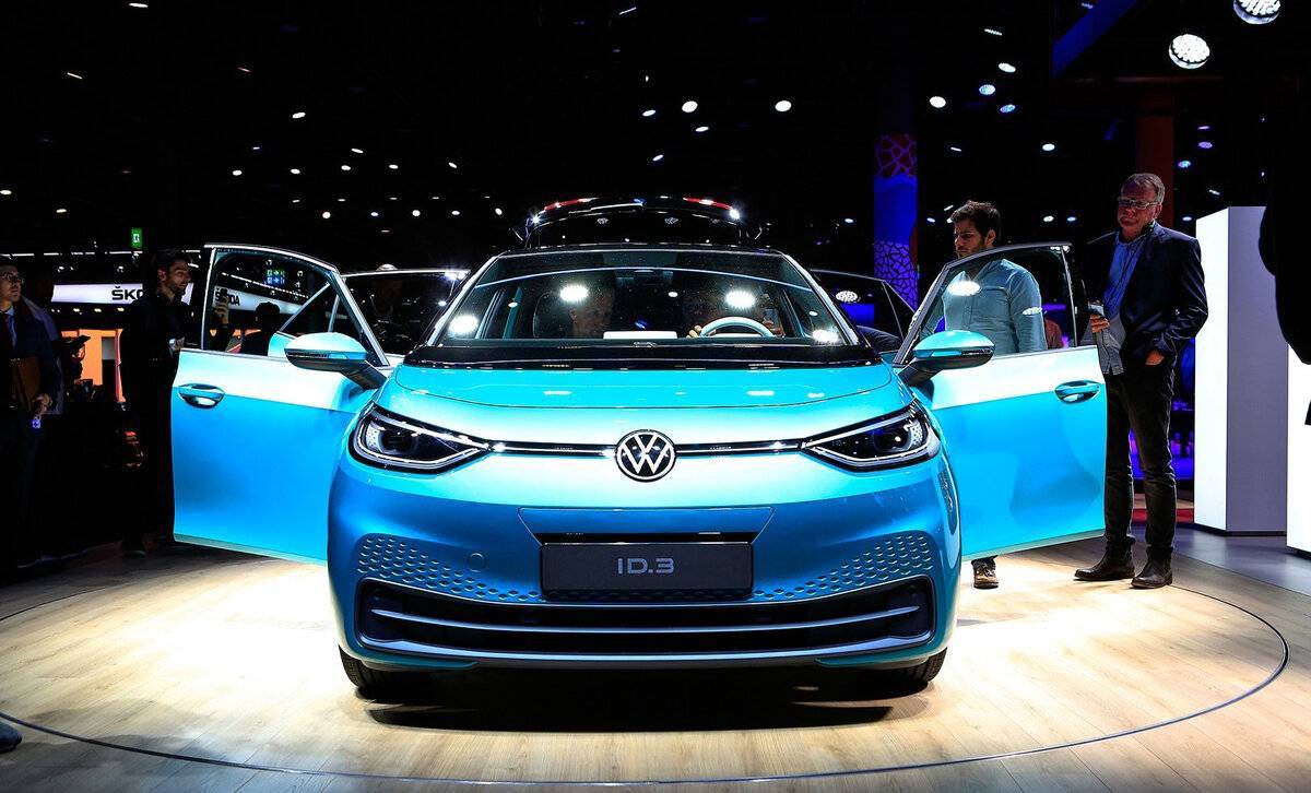 Volkswagen id.4 gtx – новый электромобиль от именитого бренда