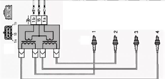 Как проверить модуль зажигания ваз 2115 инжектор