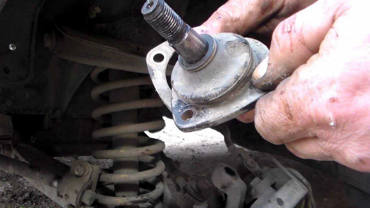 Проверка технического состояния передней подвески автомобиля ваз 2107 - как отремонтировать ваз