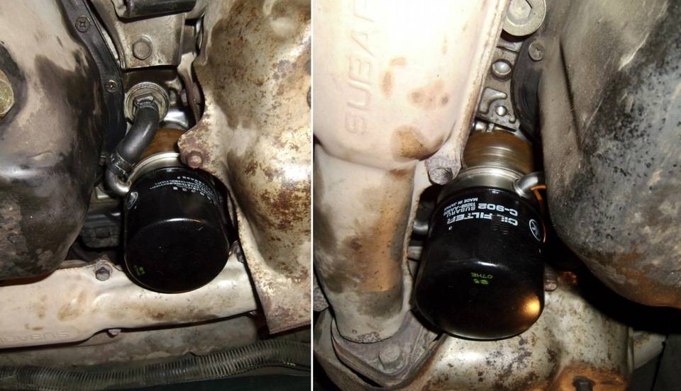 Почему выдавливает масло из двигателя