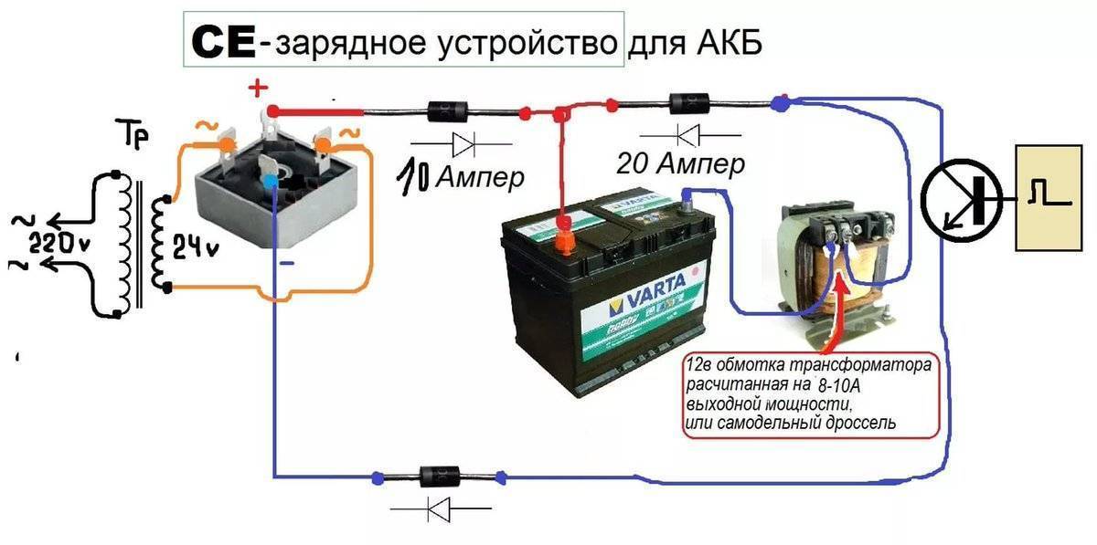 Особенности зарядки AGM аккумуляторов, какие зарядные устройства лучше использовать