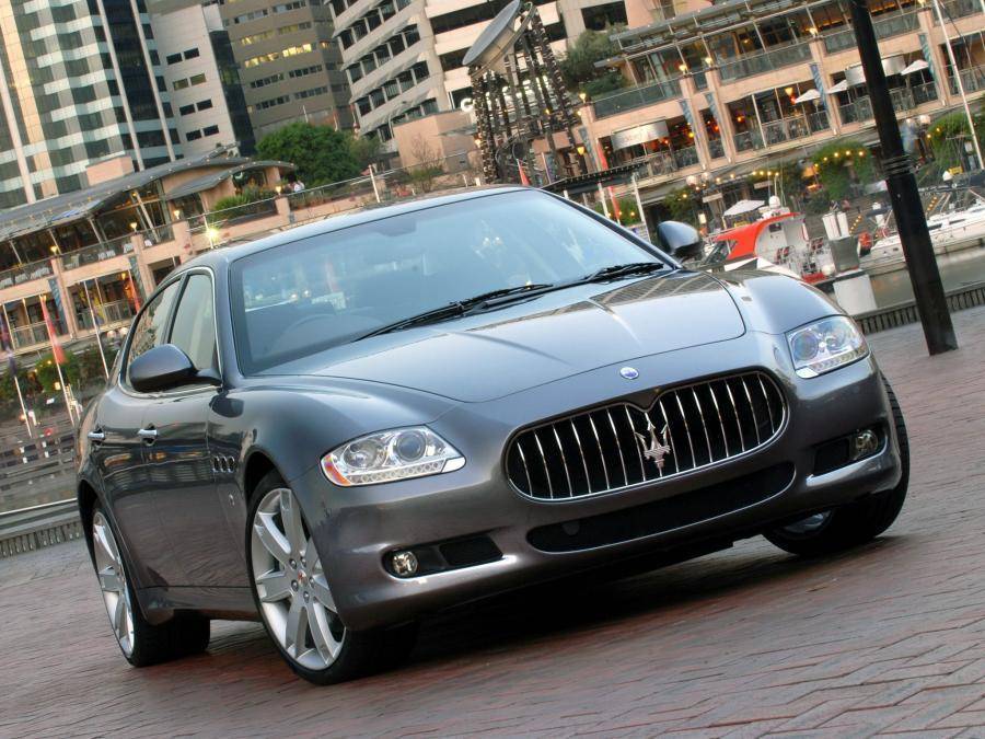 Maserati quattroporte s (2009) car review and video | car magazine