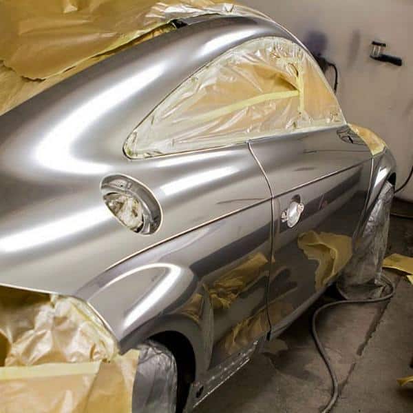 Краска металлик idea для авто: состав, применение и нанесение