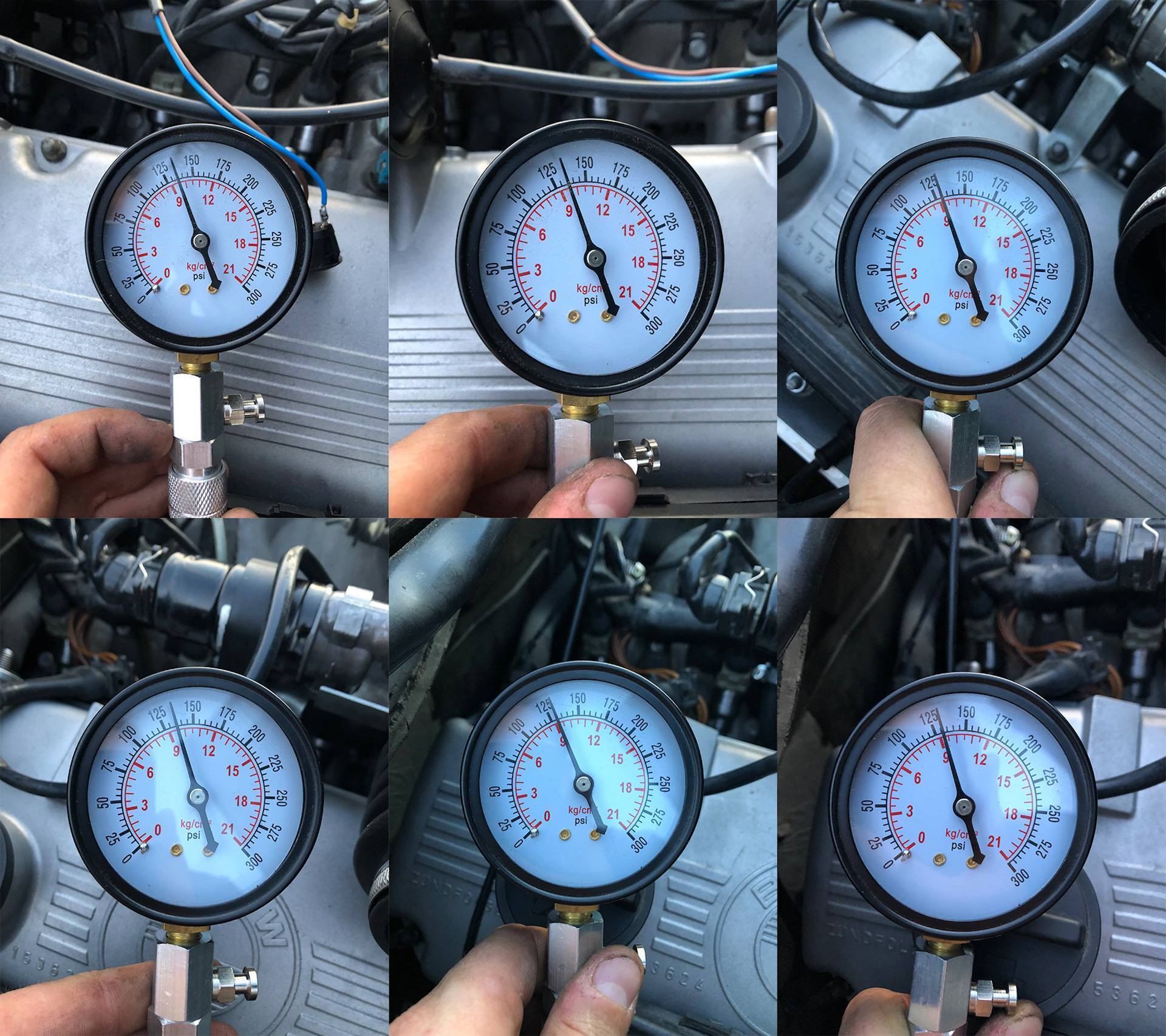 Как измерить компрессию двигателя?